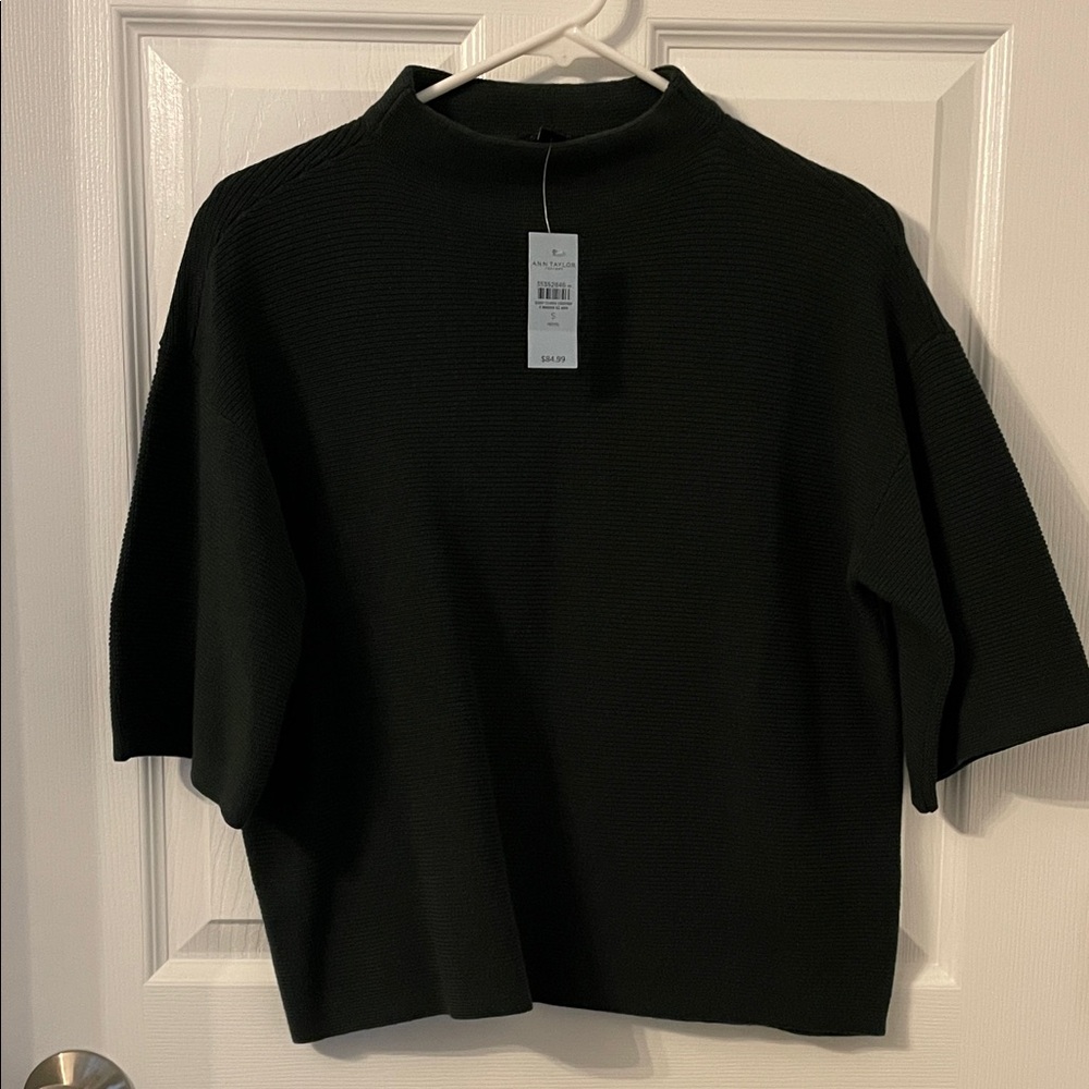 Ann Taylor Deep Green Women's Top